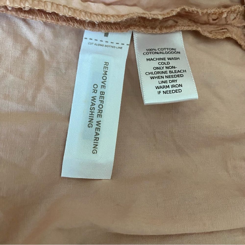 Loft Eyelet Mini Skirt Size 8 NWT - Picture 6 of 7